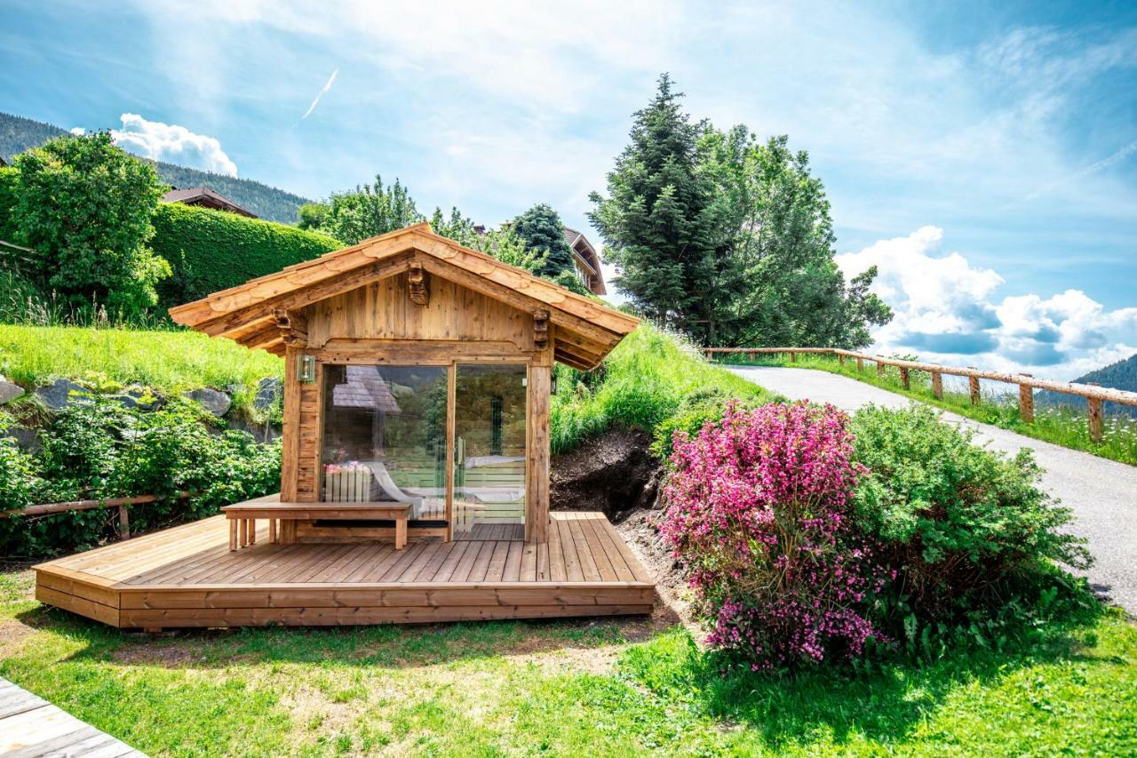 French Cottage - Franzosenstueberl Chalet Rennweg am Katschberg Buitenkant foto